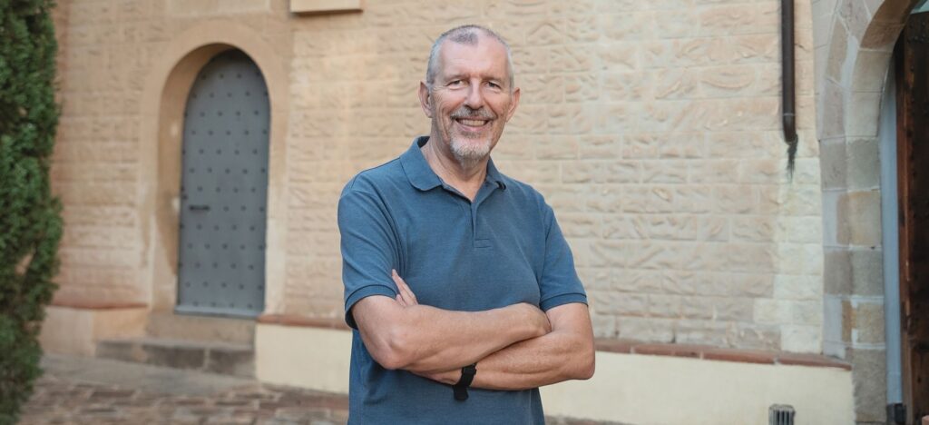 Chris Nash a Sant Just Desvern (Barcelona)