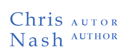Logo Chris Nash autor/author