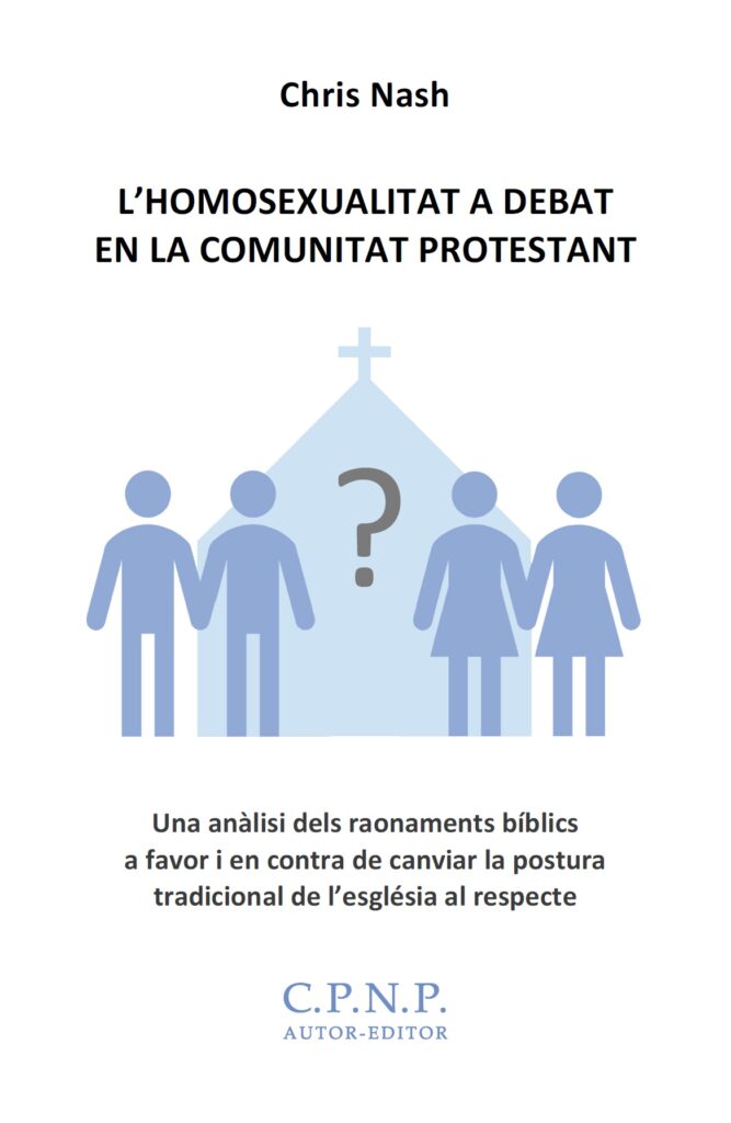 Portada del llibre "L'homosexualitat a debat..."