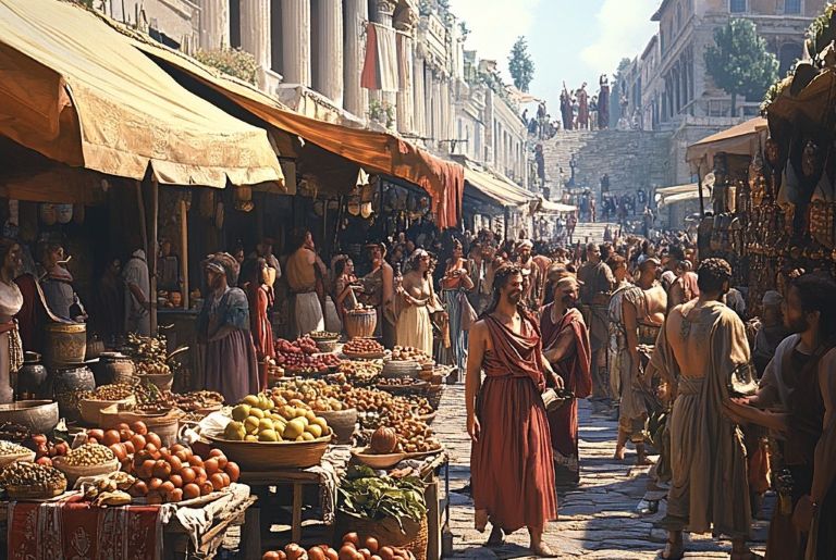 Un mercat en temps del Nou Testament