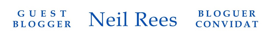 Logotip de Neil Rees, bloguer convidat