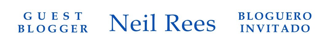 Logotipo del bloguero invitado Neil Rees