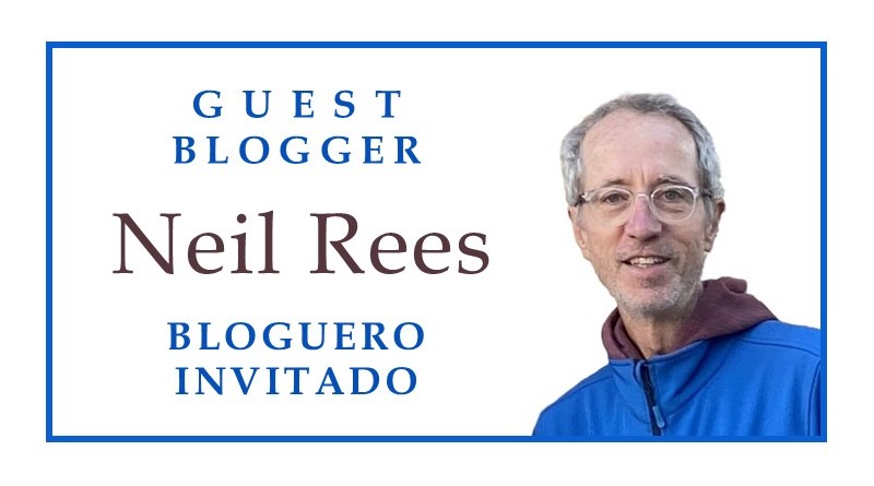 Photo of Neil Rees, guest blogger.