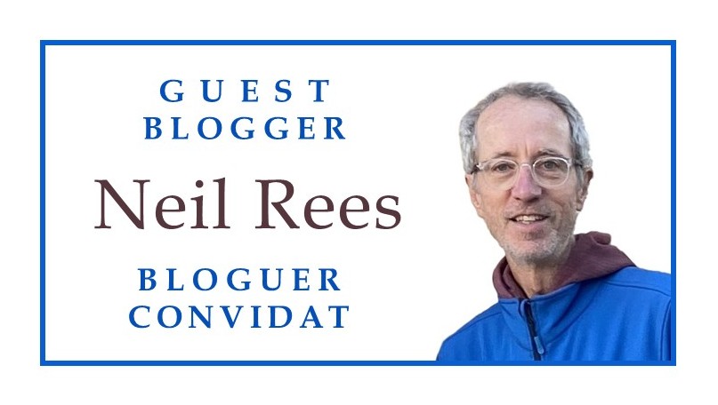 Foto de Neil Rees, bloguer convidat