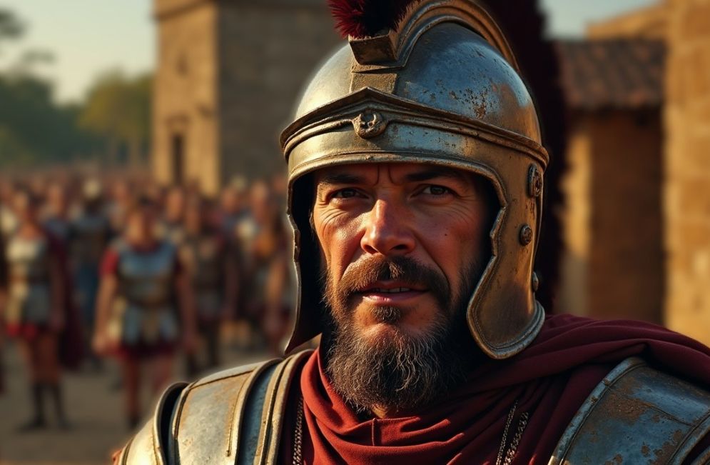 Un centurió romà