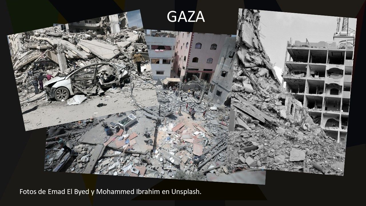 Los horrores de Gaza: ¡No puedo callarme!