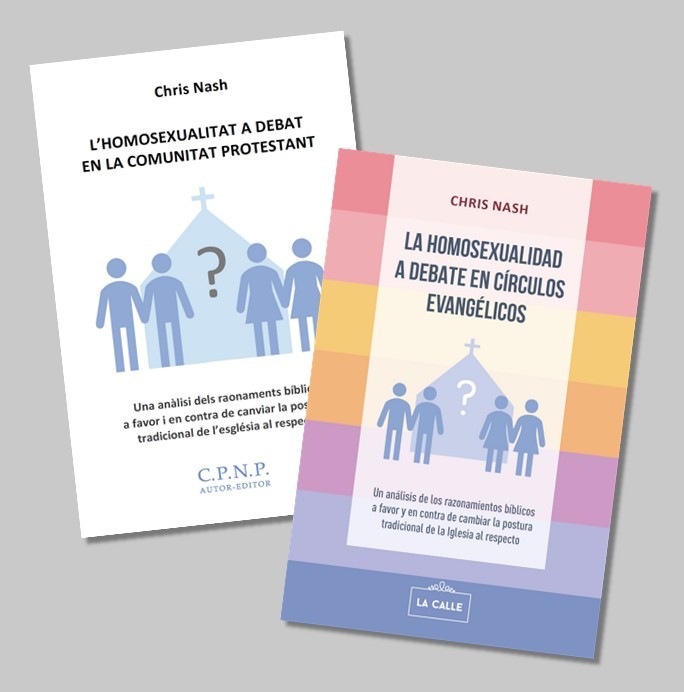 Portades del llibre de Chris Nash en català i en castellà.